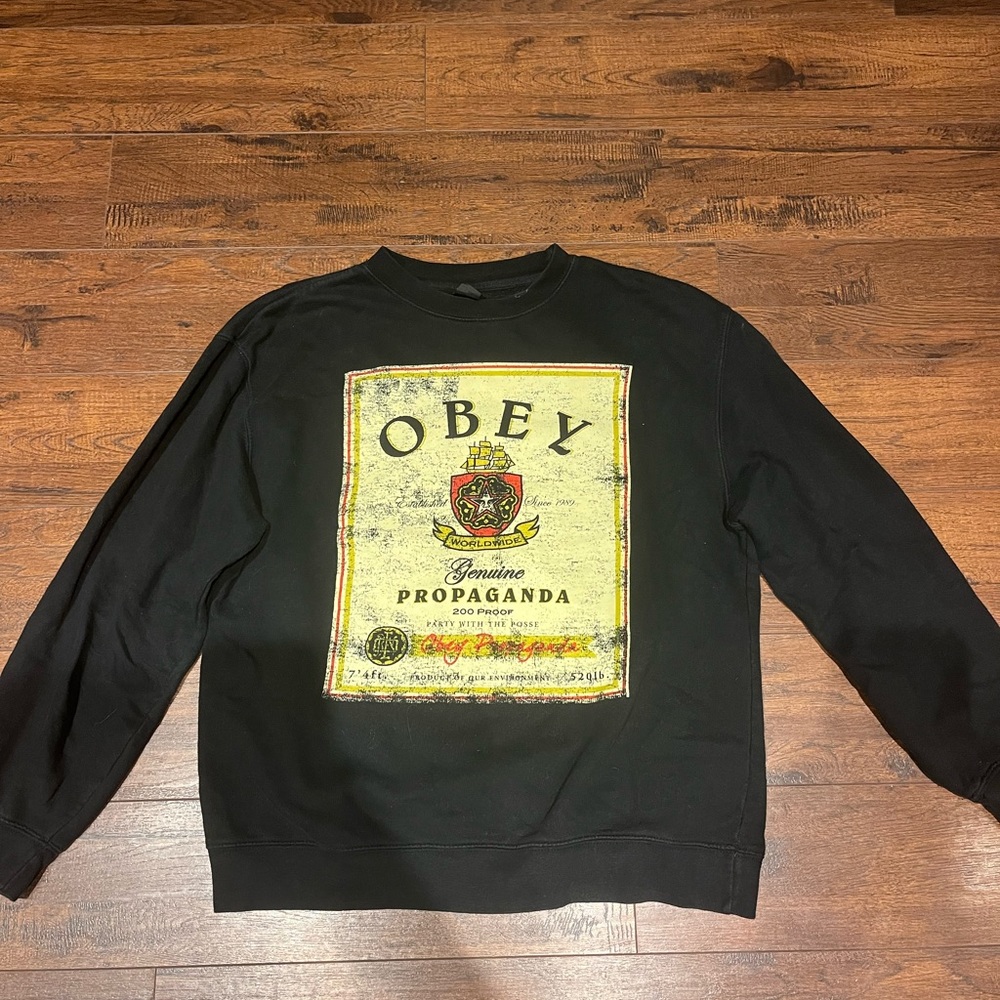 OBEY Propaganda Mens Crewneck